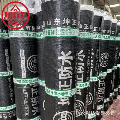 弹性体改性沥青防水卷材火烤型SBS3mm4mm屋顶屋面地下室防渗图4