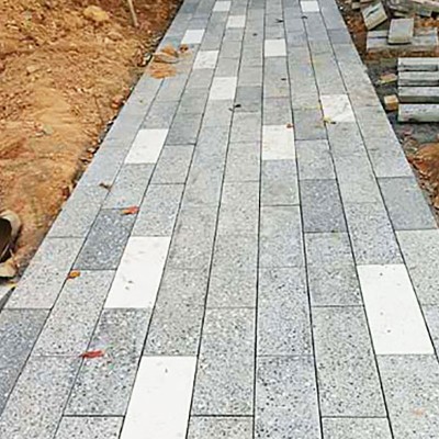 pc仿石透水砖定制路面仿石砖加工混凝水泥砖生产厂家地铺石仿石材图2