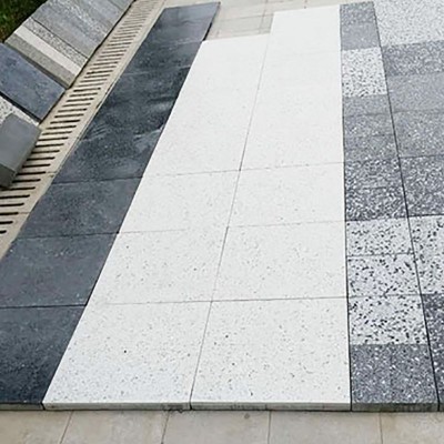 pc仿石透水砖定制路面仿石砖加工混凝水泥砖生产厂家地铺石仿石材图3