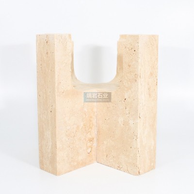 北欧简约风格洞石大理石托盘软装茶盘首饰化妆品收纳盘蛋糕浴室图4