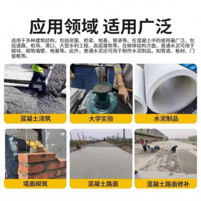 工厂直供 P.O42.5 普通硅酸盐水泥实验建筑家用砌砖水泥混凝土图2