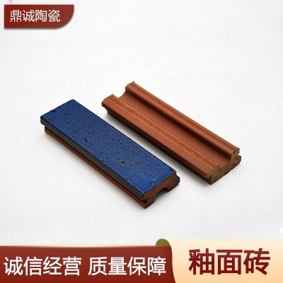 釉面砖别墅浴室幕墙装饰铺地砖通体哑光复古简约陶瓷外墙砖劈开砖图2