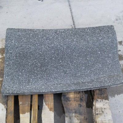 s型弧形路沿石路牙石芝麻灰路侧石侧石加工高密度混凝土路边石图3