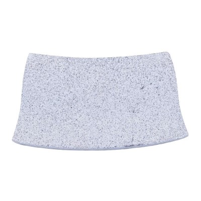 s型弧形路沿石路牙石芝麻灰路侧石侧石加工高密度混凝土路边石图5