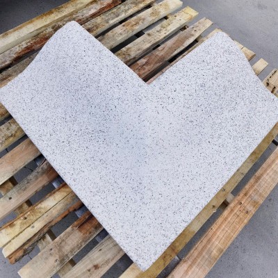 s型蝶形直角转弯路沿石路侧牙石人行道广场侧缘水泥砖定制混凝土图2