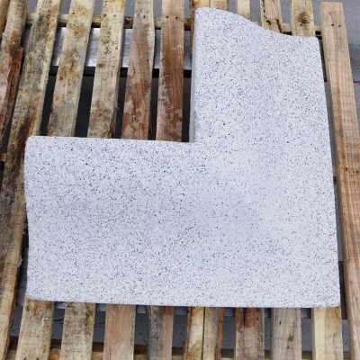 s型蝶形直角转弯路沿石路侧牙石人行道广场侧缘水泥砖定制混凝土图3