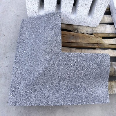 s型蝶形直角转弯路沿石路侧牙石人行道广场侧缘水泥砖定制混凝土图4