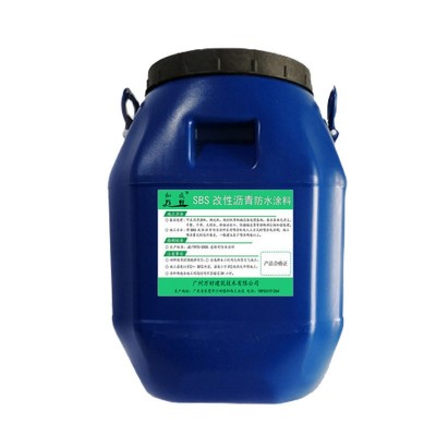 WH-124高聚物SBS改性乳化沥青防水涂料施工方便屋顶修补防水涂料图5