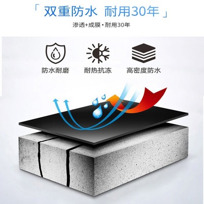 路桥水性沥青防水涂料水性乳化PB-II聚合物改性沥青桥面防水涂料图3