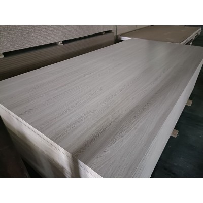 18mm多层板免漆板杨桉芯混合板三聚氰胺生态板家装衣柜板橱柜板材图2