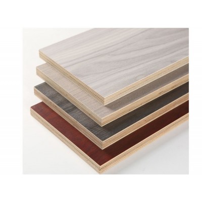 18mm多层板免漆板杨桉芯混合板三聚氰胺生态板家装衣柜板橱柜板材图4