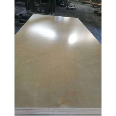 UV漂白桦木面 3~25mm 多层板家具板胶合板材 多层板贴面 饰面板