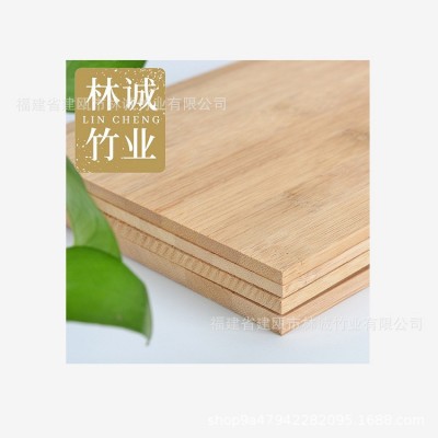 碳化平压多层25MM开片板福建厂家直供 竹板材桌面板规格可定Z图2