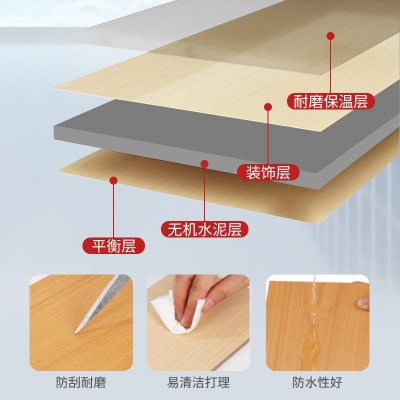 医院装修洁净板防尘车间净化板室内装饰冰火板防火饰面无机预涂板图3