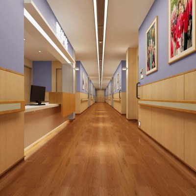 医院装修洁净板防尘车间净化板室内装饰冰火板防火饰面无机预涂板图4