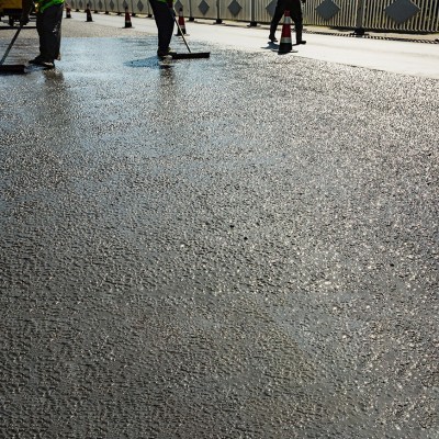 半柔性抗车辙灌浆料砂浆抗车辙耐磨耐辗轧抗车辙剂康丽途特种图4