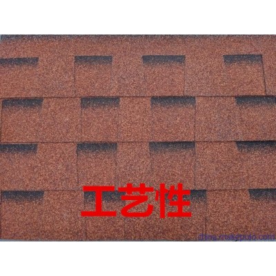 沥青瓦片彩色屋顶轻钢别墅屋面自粘防水油毡瓦仿古木屋隔热玻纤瓦图3