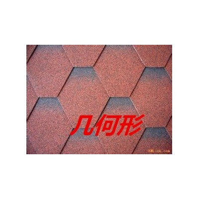 昆明 现货 多彩沥青瓦片/沥青瓦/玻纤瓦/别墅/木屋专用瓦/油毡瓦图2