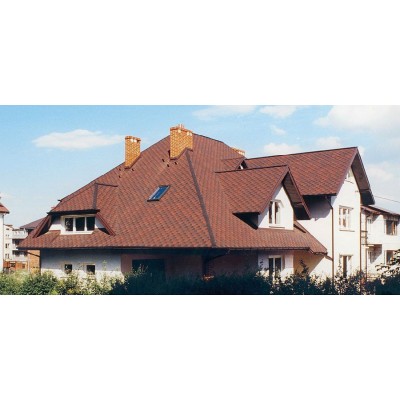 昆明 现货 多彩沥青瓦片/沥青瓦/玻纤瓦/别墅/木屋专用瓦/油毡瓦图5