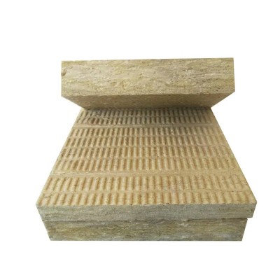 厂家外墙防火岩棉板钢结构厂房屋顶隔热棉憎水保温材料岩棉保温板图5