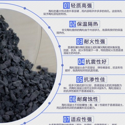 【实力厂家】页岩陶粒 建筑陶粒 建筑材料 砖雕陶粒 文化石陶粒图3