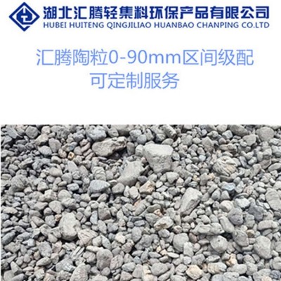 【页岩陶粒 】家装材料 防水防潮材料 500级5-10mm 页岩轻质陶粒图5