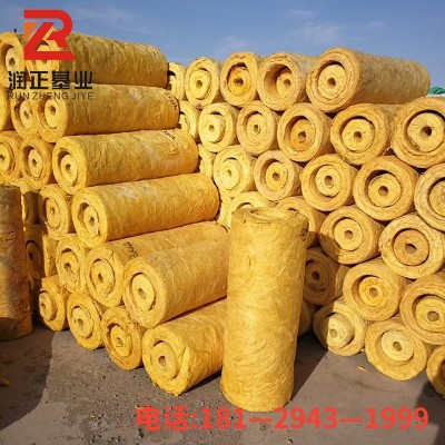 玻璃棉管壳铝箔玻璃棉保温管 离心玻璃棉管壳 蒸汽管道防火图2