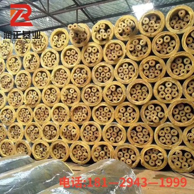 玻璃棉管壳铝箔玻璃棉保温管 离心玻璃棉管壳 蒸汽管道防火图4