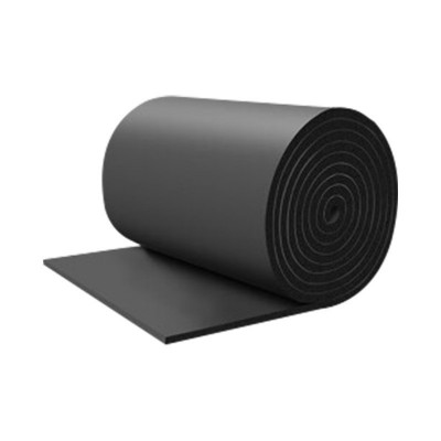 绿都B1级橡塑保温棉 神州高密度阻燃橡塑板中央空调管道保温图5