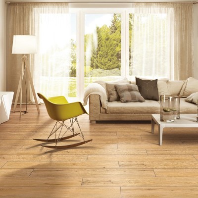 200x1200mm直边洗边磨边低吸木纹砖大规格瓷砖仿古铺地砖图3