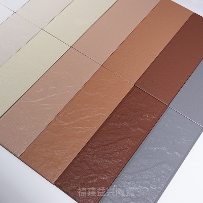 通体全瓷外墙砖95x300别墅农村自建房瓷砖 福建外墙砖厂家 围墙砖