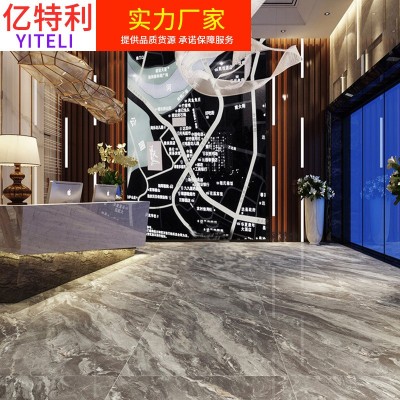 现代简约通体大理石瓷砖900*1800大规格酒店别墅磁砖客厅地砖墙砖图3