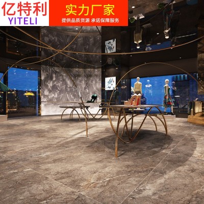 现代简约通体大理石瓷砖900*1800大规格酒店别墅磁砖客厅地砖墙砖图4