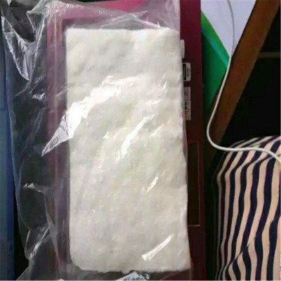 定制硅酸铝针刺毯厂家耐用防火保温隔热毯耐火纤维毯保温毡耐高温图2