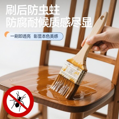 木器封闭底漆实木家具木门木头木材木板防水油漆水性木漆透明清漆图4