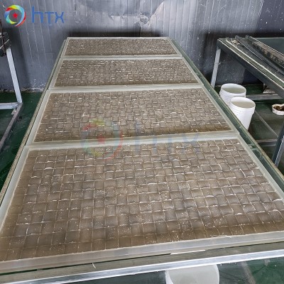 柔性软瓷模具批发 洞石软石贴皮软板 服装店铺装修装饰贴纸饰面板图4