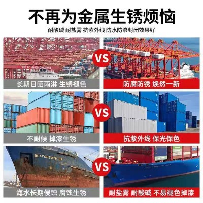 纳米陶瓷碳化硅耐磨防腐涂料管道阀门船舶多功能高硬度防腐油漆图4