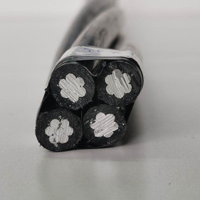 ABC Cable Overhead NFC 33-209 复合电缆 二线/三线/四线服务图3