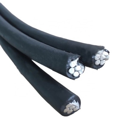 ABC Cable Overhead NFC 33-209 复合电缆 二线/三线/四线服务图2
