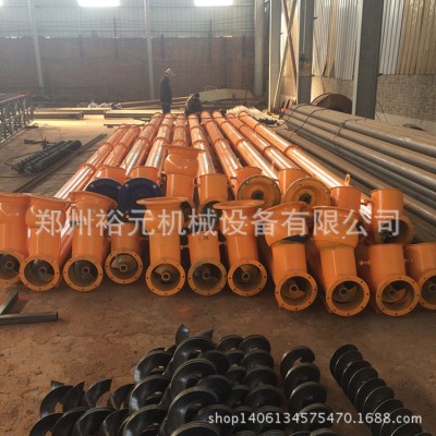 年底促销管式绞龙上料输送机 仕高玛273螺旋输送机 水泥输送机