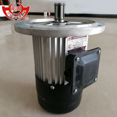 供应热销YDE-0.8kw 2.2kw三相异步软启动电机天车行走电机图4