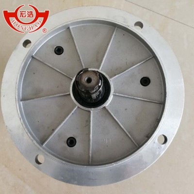 供应热销YDE-0.8kw 2.2kw三相异步软启动电机天车行走电机图2