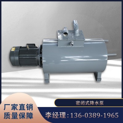 厂家直销井点降水设备轻型降水基坑真空泵密闭式工程化学工业图5