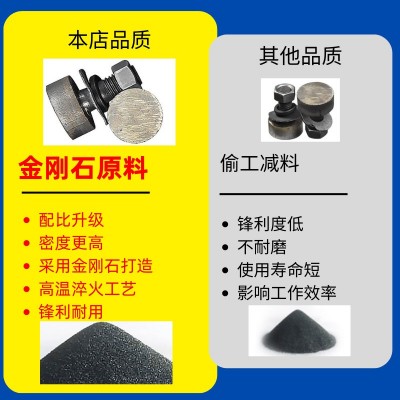 金刚石磨块打磨头地坪研磨机磨块金刚石水磨头金刚石水磨石机打磨图2