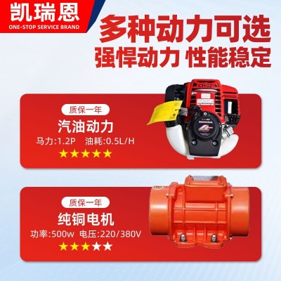 水泥混凝土地面振平尺汽油振动尺电动220V大震力路面震动尺整平机图4
