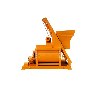 JS500型工程建筑用搅拌设备 JS强制式双卧轴混凝土搅拌机