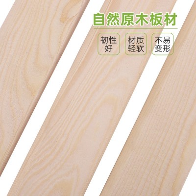 厂家直销松木木方实木圆角床档床板床横梁木条家具厂原材料木板材图4