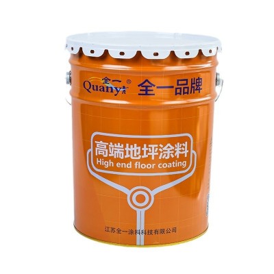 防水环保QY-Y03水墨艺术地坪漆自流平室内油性环氧树脂漆