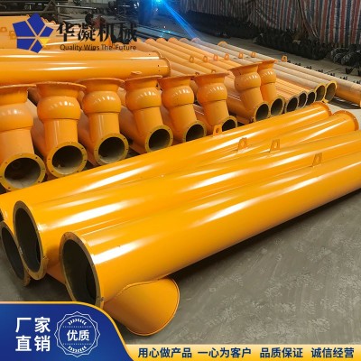 现货供应LSY273搅拌站螺旋输送机 螺旋上料机 绞刀输送管 厂家图2