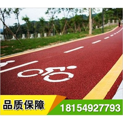 彩色非机动车道图5